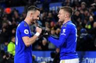 Leicester would have a Champions League ticket if the season ended now